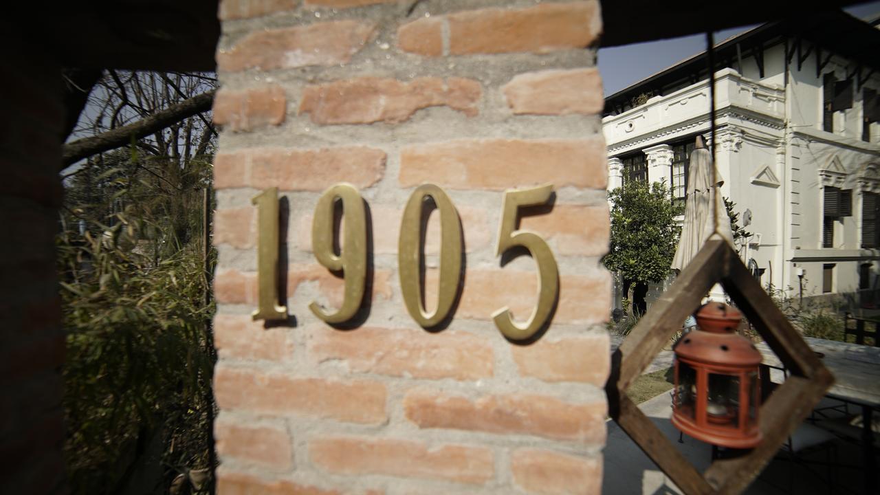 1905套房餐厅旅馆 加德满都 外观 照片