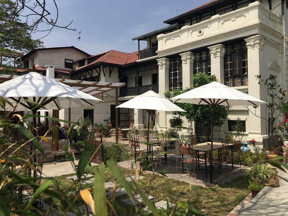 1905套房餐厅旅馆 加德满都 外观 照片